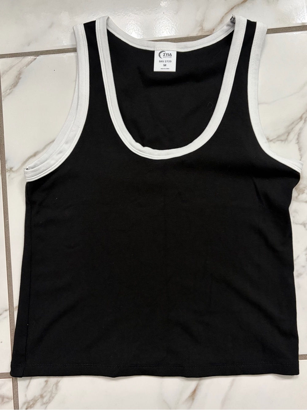 Zyia Black Marika Tank